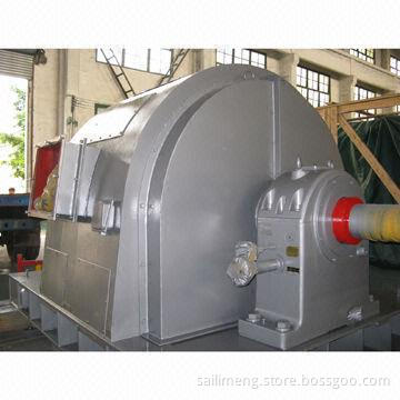 AC Synchronous Motor with 100 to 8,000kW Power Range